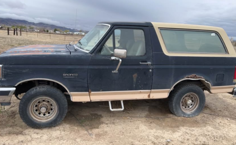1990 Ford bronco