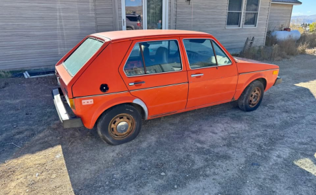 1976 Volkswagen rabbit Hatchback