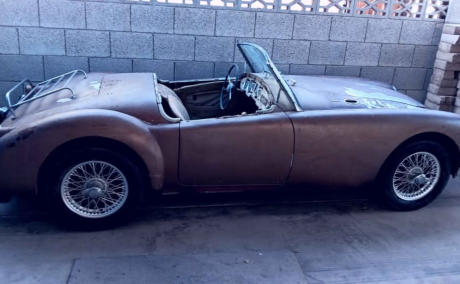 1961 MG MGA mga mk1 Roadster