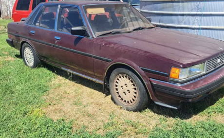 1985 Toyota cressida Luxury Sedan