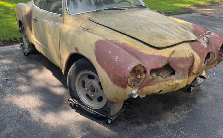 1969 Volkswagen karmann ghia