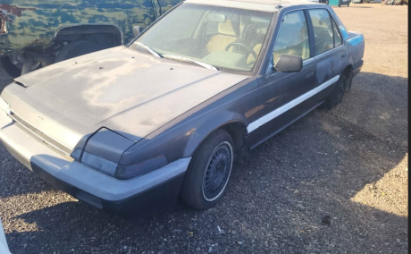 1986 Honda accord LX Sedan