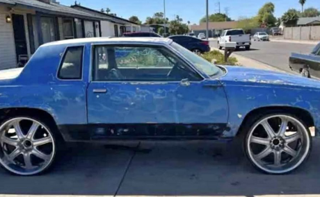 1983 Cutlass supreme
