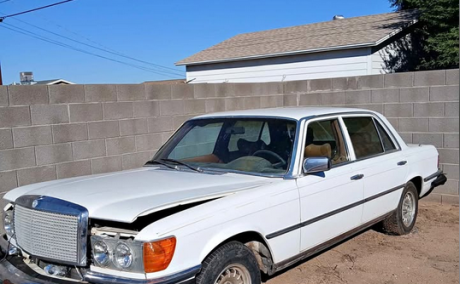 1979 Mercedes-Benz 400 sel