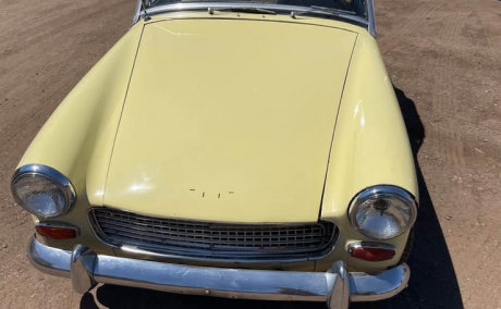 1968 Alfa Romeo austin healey