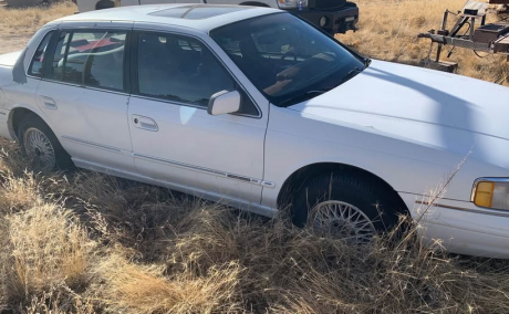 1996 Lincoln continental