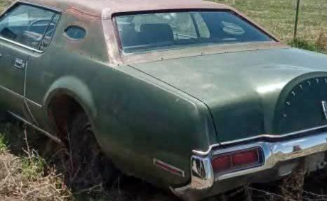 1974 Lincoln continental mark vii