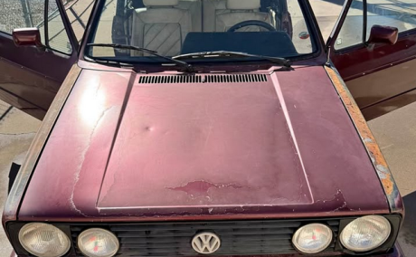 1991 Volkswagen cabriolet Convertible