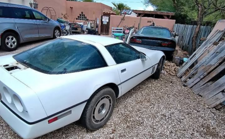 1985 Chevrolet corvette