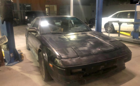 1986 Toyota mr2