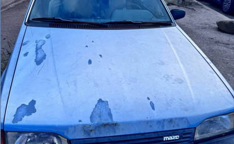 1988 Mazda 323 SE Hatchback