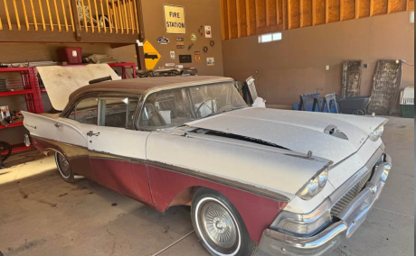 1958 Ford fairlane 500