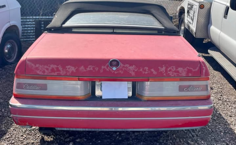 1990 Cadillac allante Convertible Coupe