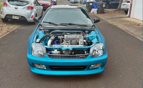 1999 Honda prelude Coupe