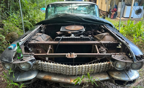 1960 Cadillac deville Sedan
