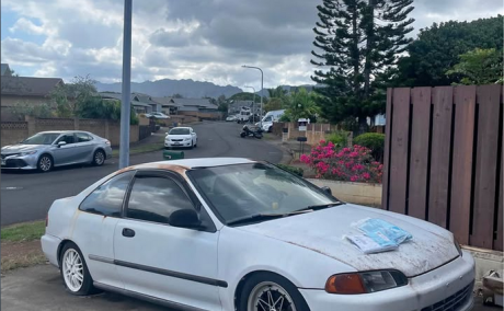 1995 Honda civic DX Coupe