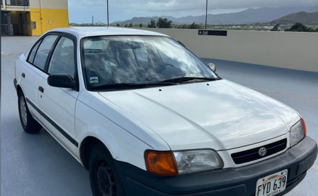 1995 Toyota tercel DX Sedan