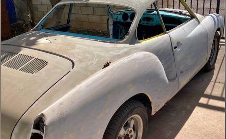 1973 Volkswagen karman ghia