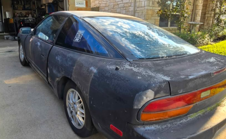 1989 Nissan 240sx Fastback