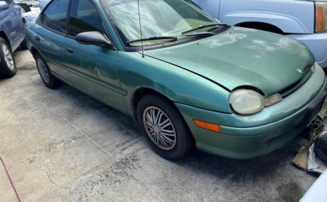 1998 Dodge neon Sedan