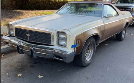 1976 Chevy El Camino Classic