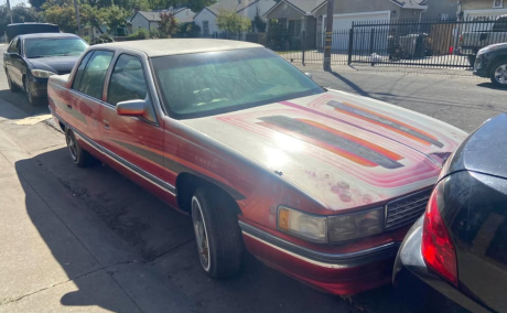 1994 Cadillac deville