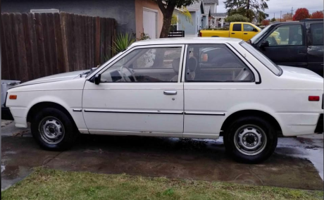 1983 Nissan sentra