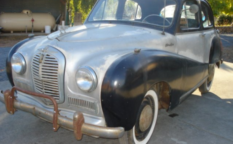 1953 Austin A40 Somerset