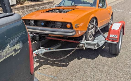 1973 Saab sonnet iii