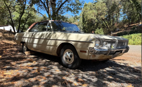 1970 Dodge dart