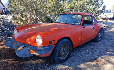 1978 CODA triumph spitfire