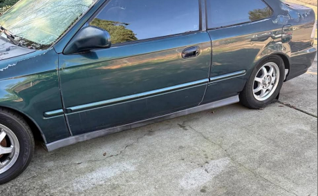 1998 Honda civic EX Coupe