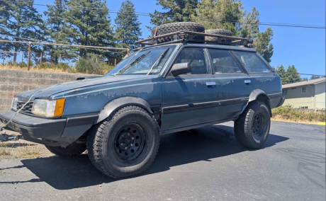 1993 Subaru loyale Wagon