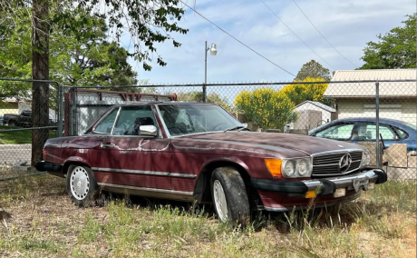 1988 Mercedes-Benz 500 sl 560SL
